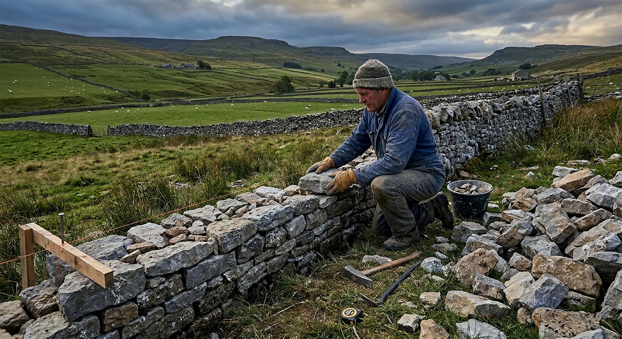 Dry Stone Walling